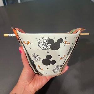 Disney Halloween ramen bowl